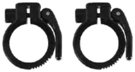Bear Grip Olympic Collars — Pair