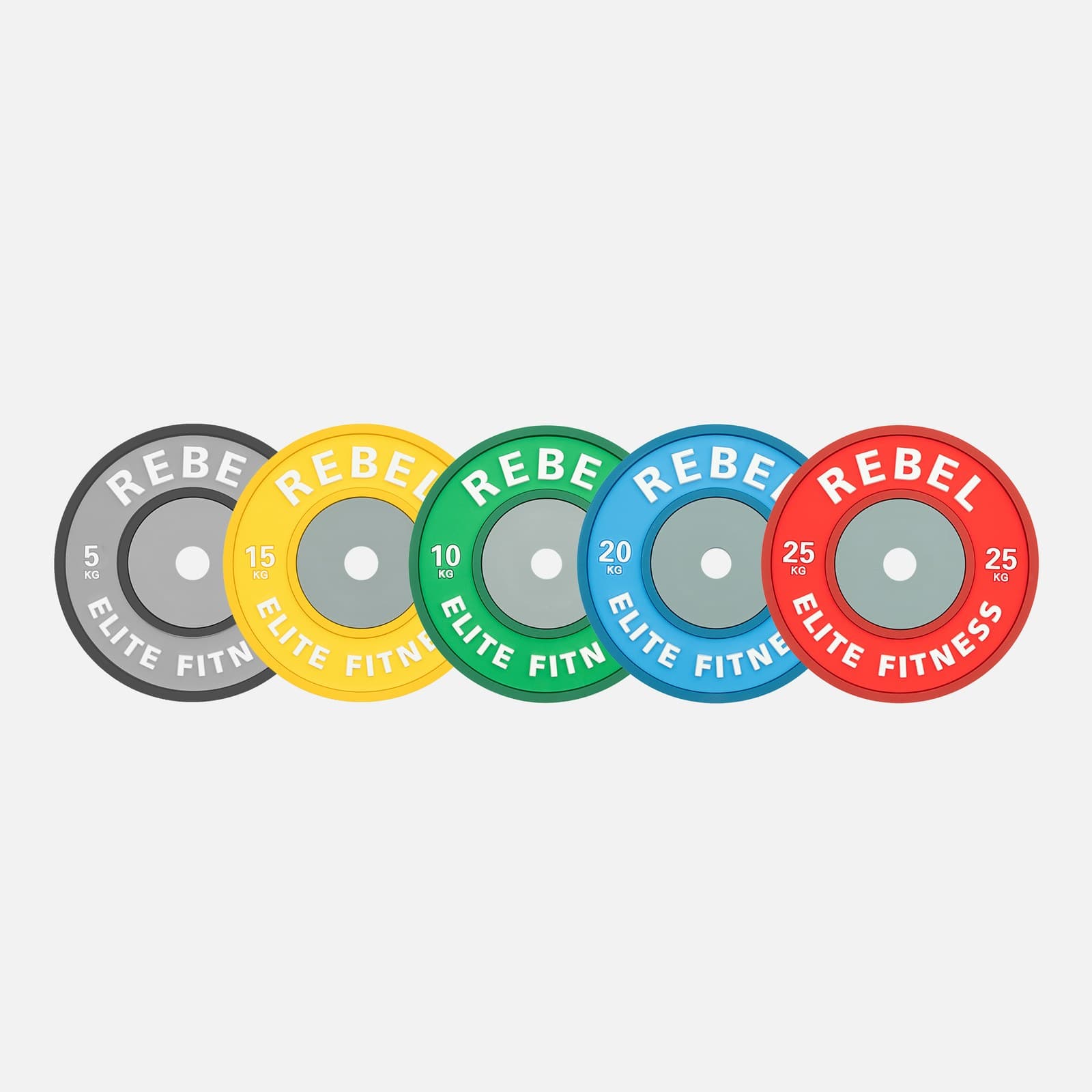Bumper Plate Coaster Set