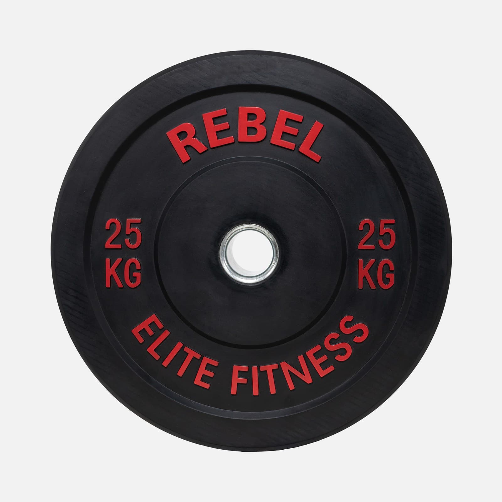 Colour Edge Bumper Plate — 25kg