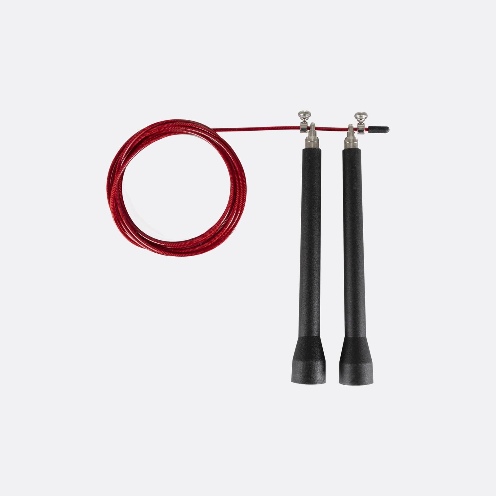 Double-Under Jump Rope — Red Cable