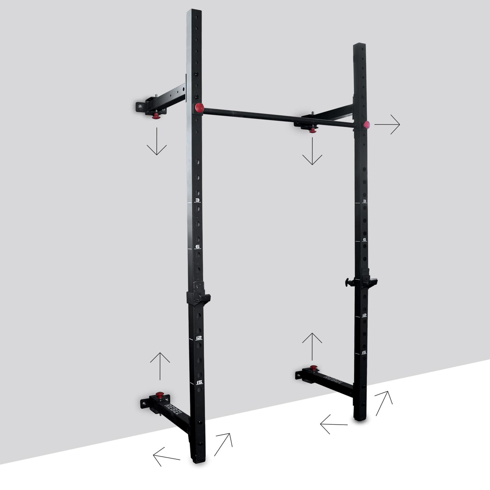 Foldaway Rig
