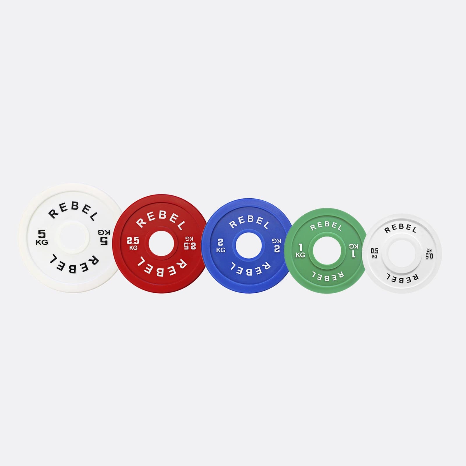 Fractional Micro Weight Plate — 0.5kg