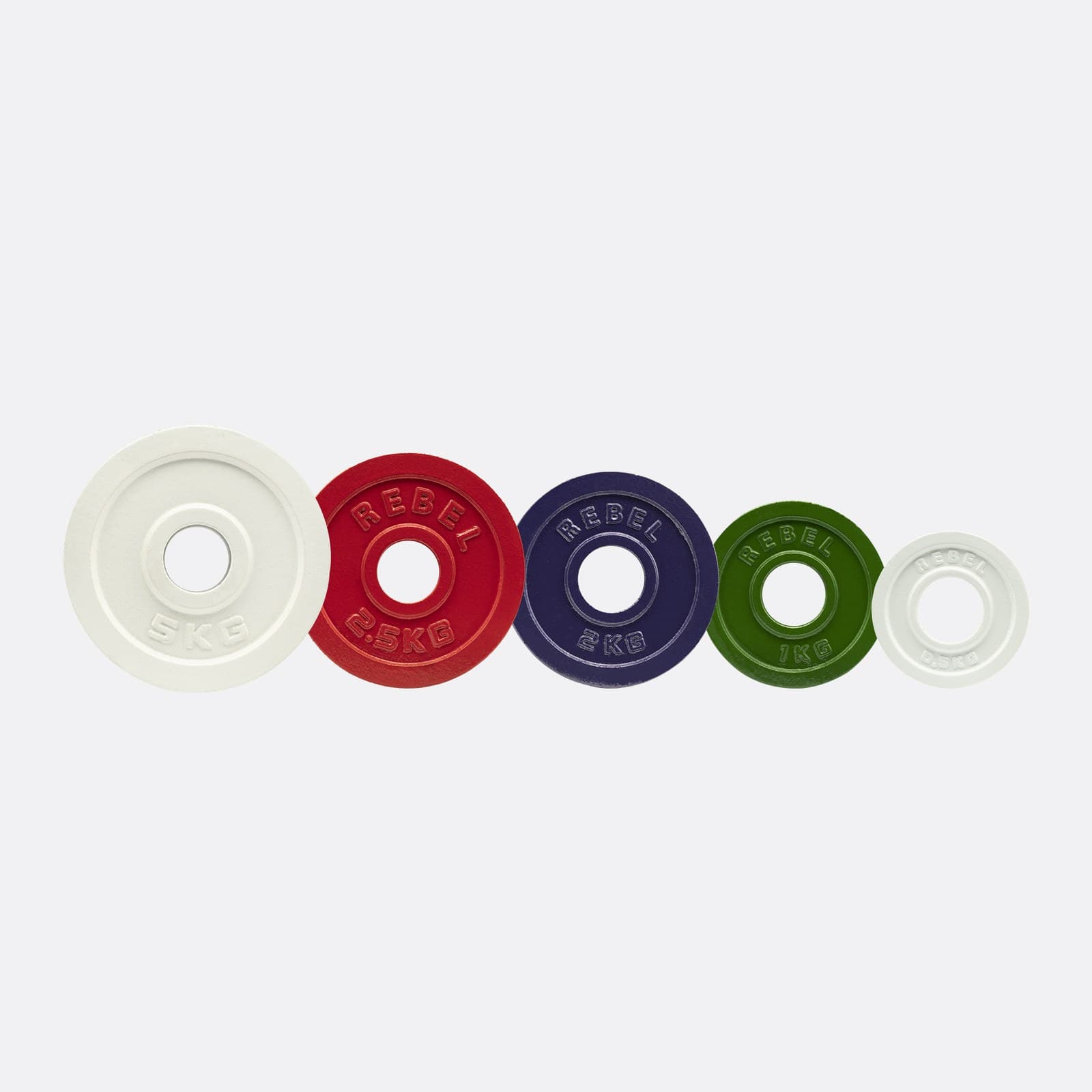 Fractional Weight Plate — 0.5kg