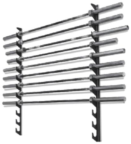 Olympic Bar Gun Rack