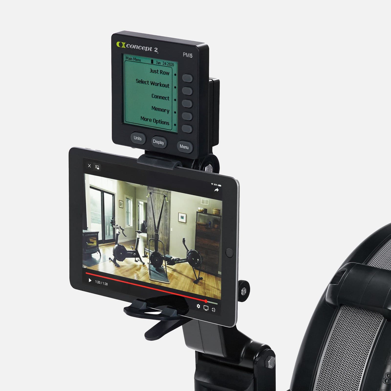 Concept2 Device Holder Retrofit Kit