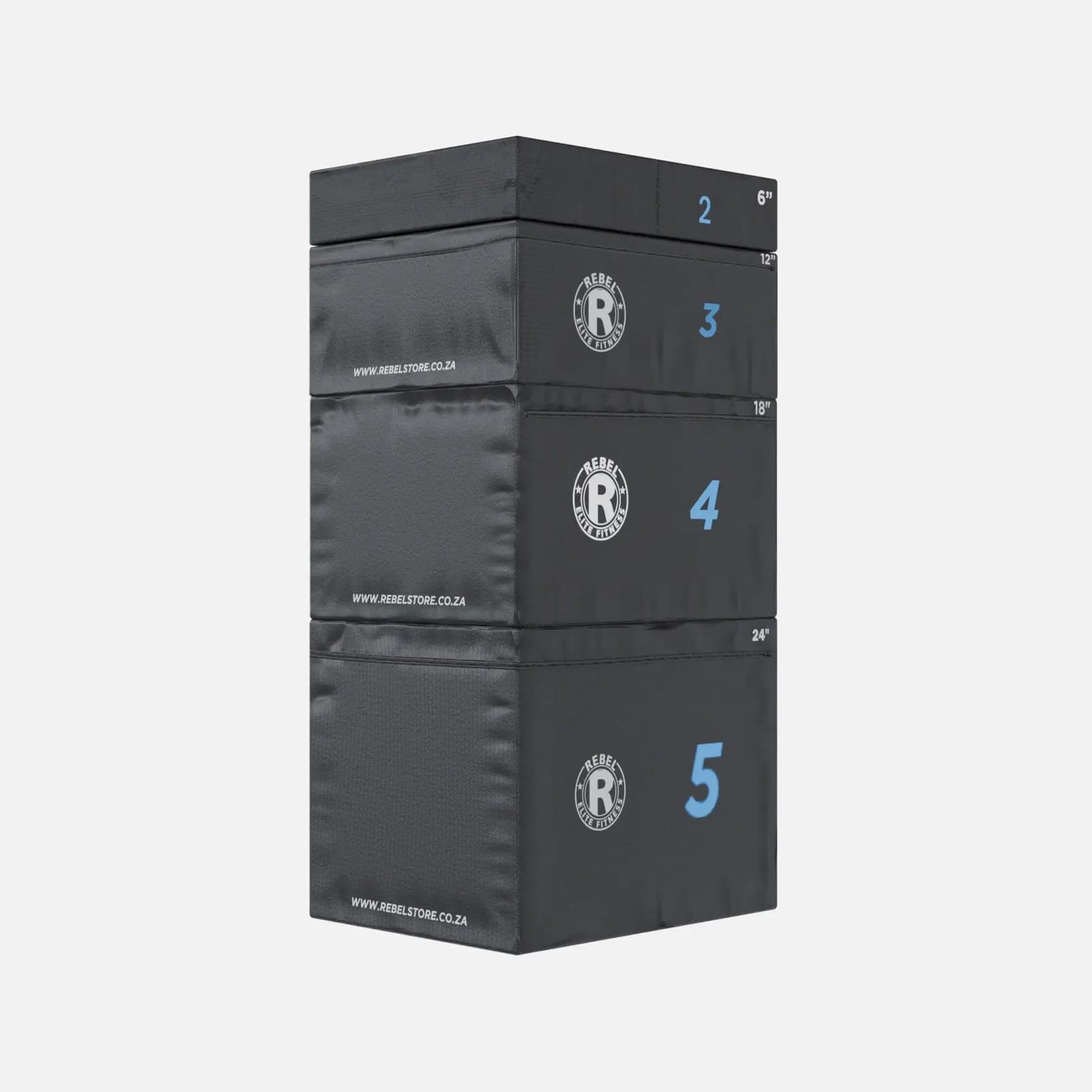 Safety Foam Plyo Box — 6" x 30" x 36"