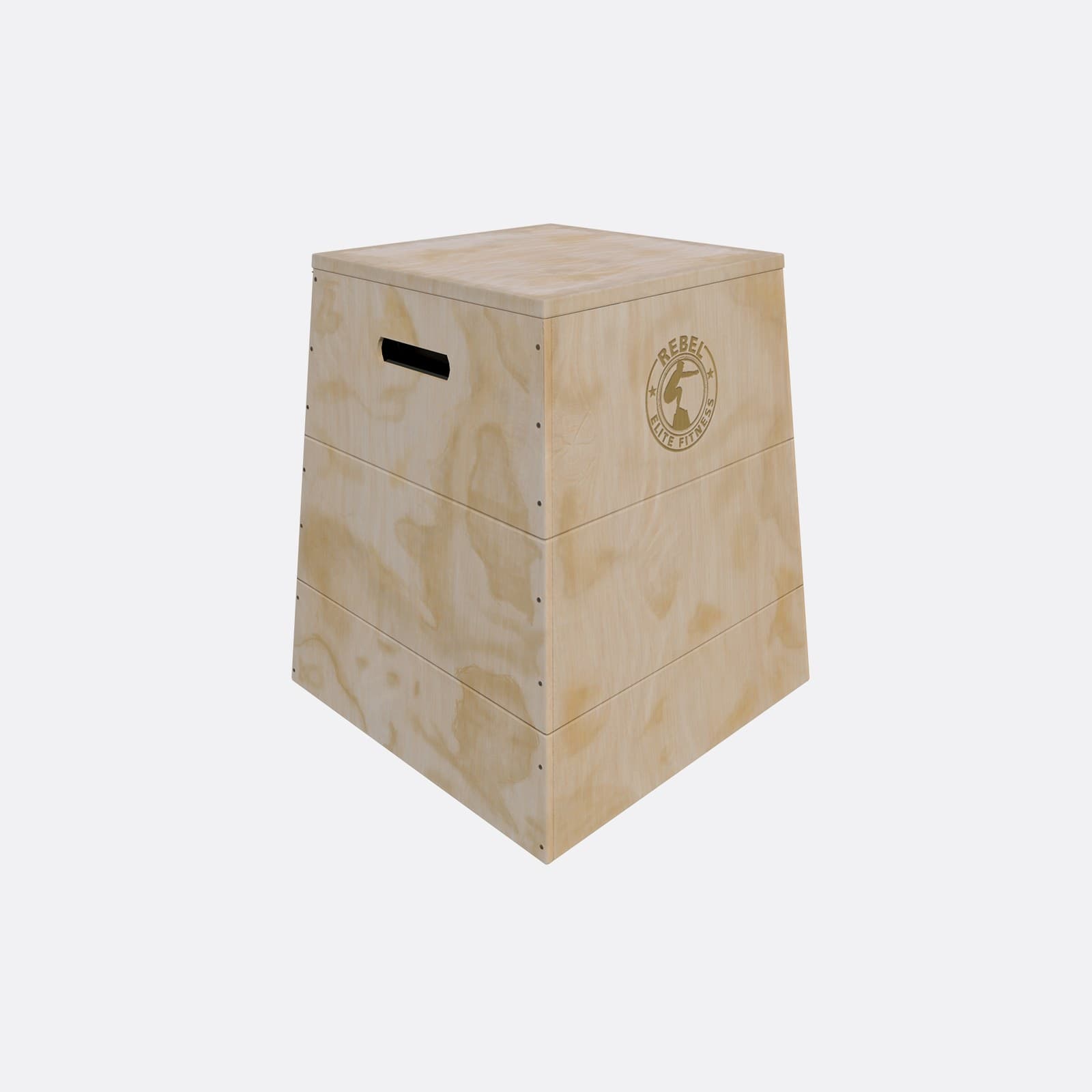 3 Tier Trapezium Plyo Box