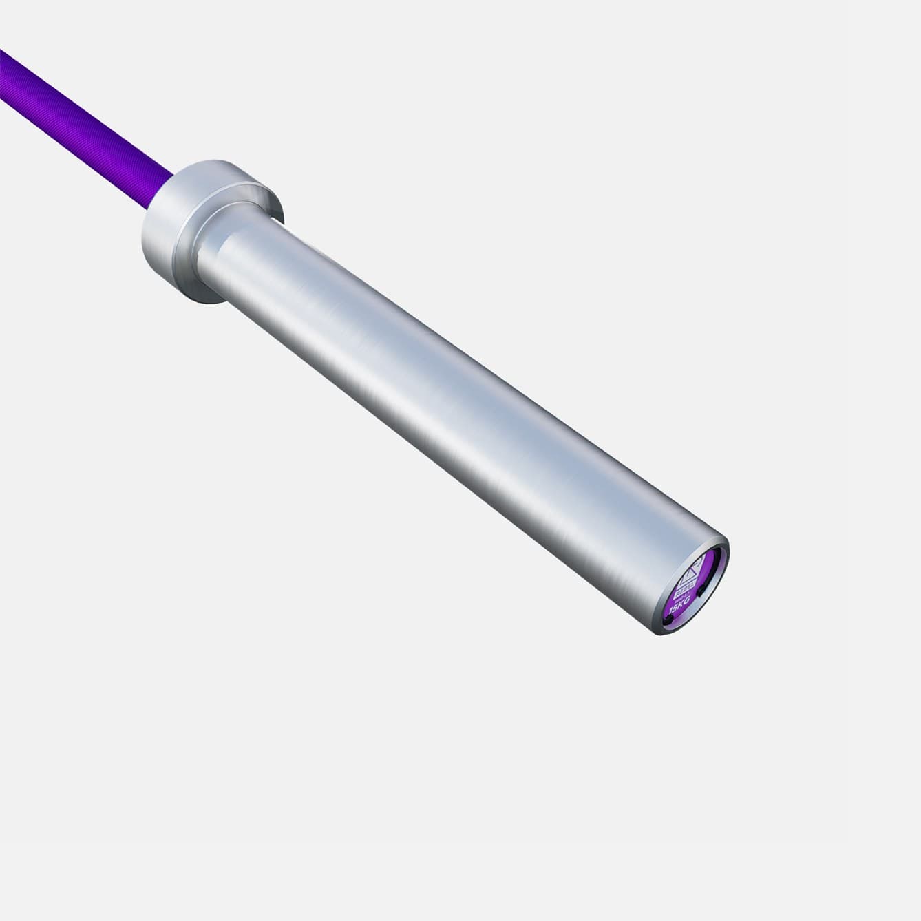 WoD Bar 2.2 — 15kg (Violet)