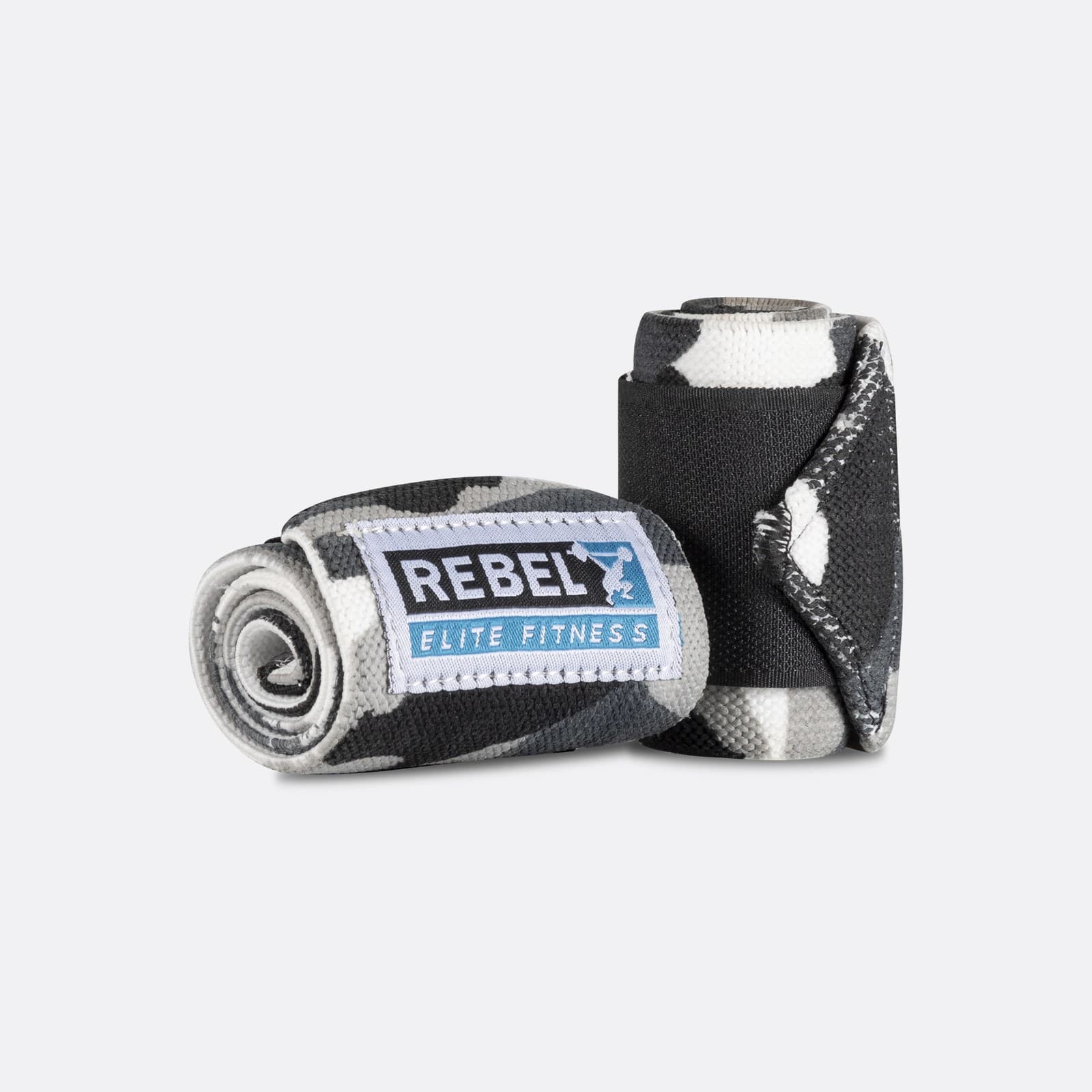 Wrist Wraps — Grey Camo Pair